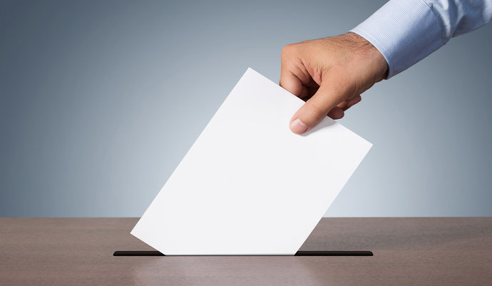 imagen de Elecciones nacionales: Control de voto por parte del Escribano