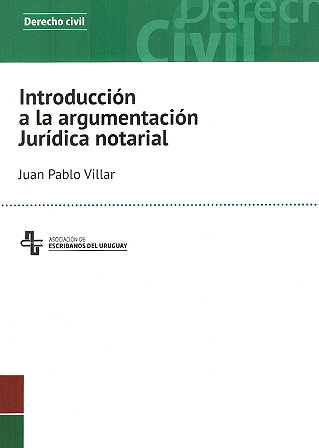 imagen de Introducción a la argumentación jurídica notarial