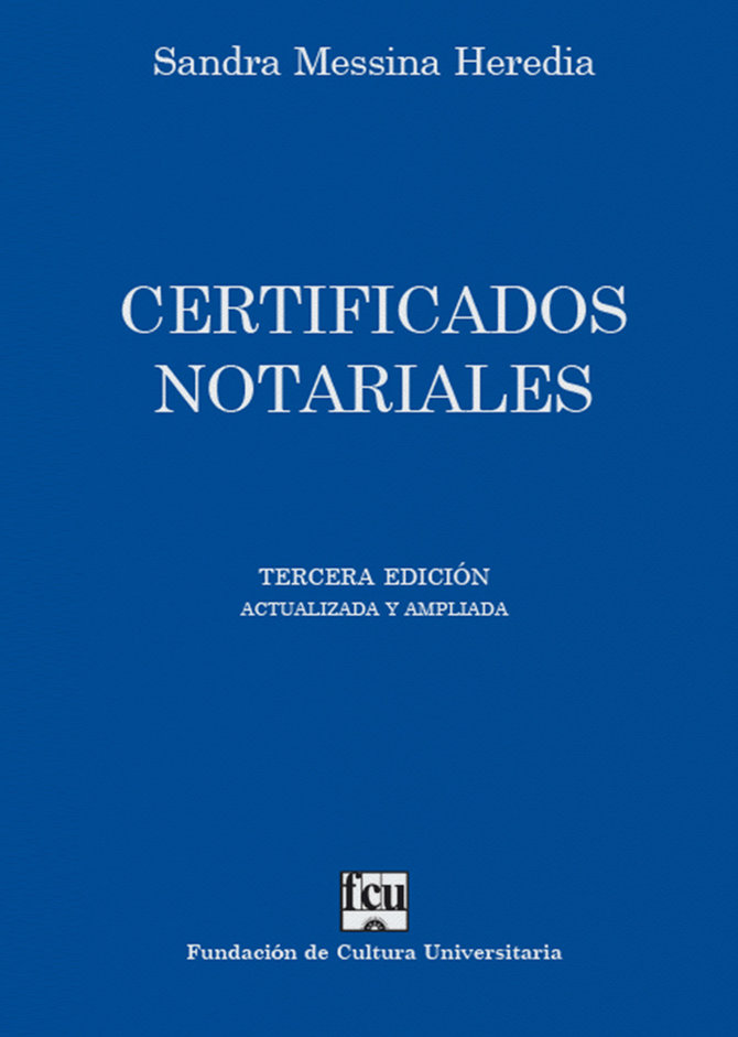 imagen de Certificados notariales