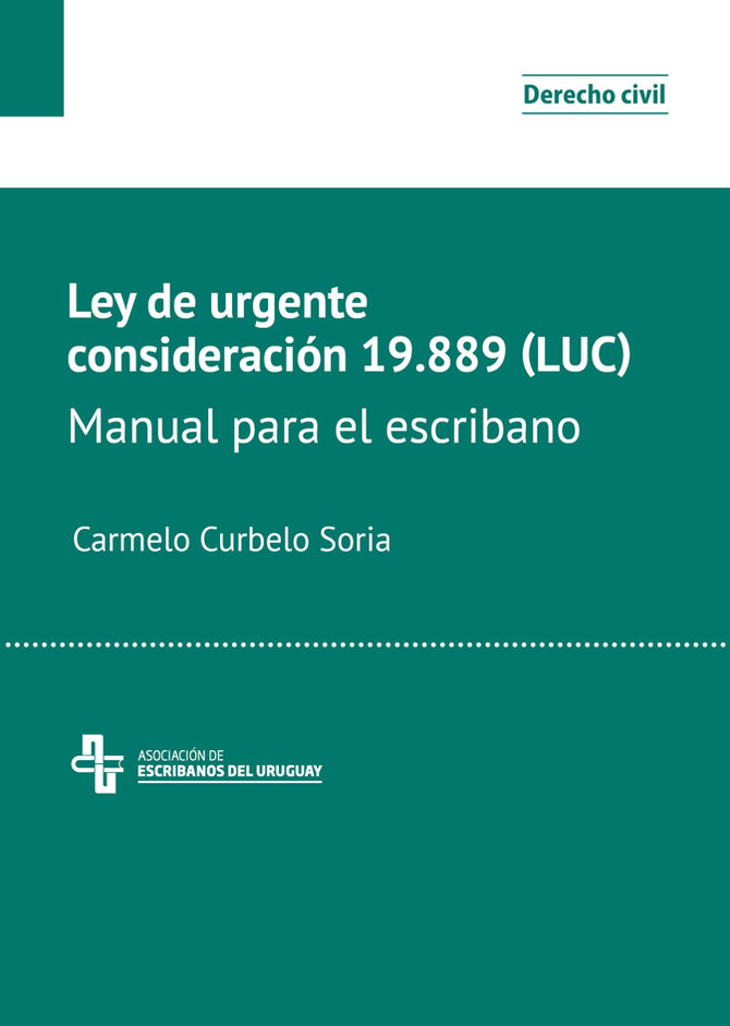 imagen de Ley de urgente consideración 19.889 (LUC)