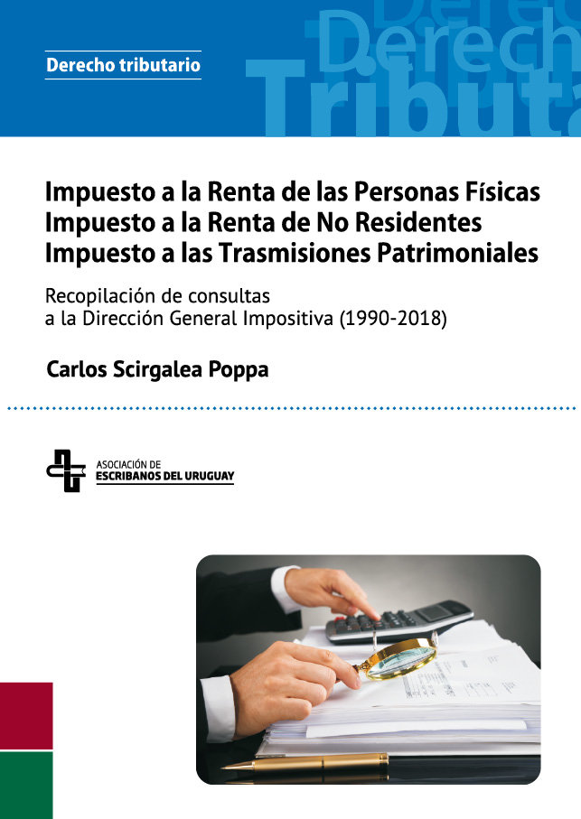 imagen de Recopilación de consultas a la Dirección General Impositiva (1990-2018)