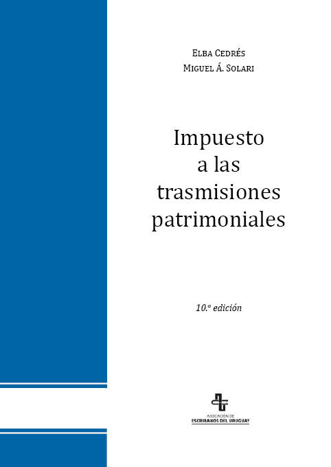 imagen de Impuesto a las trasmisiones patrimoniales