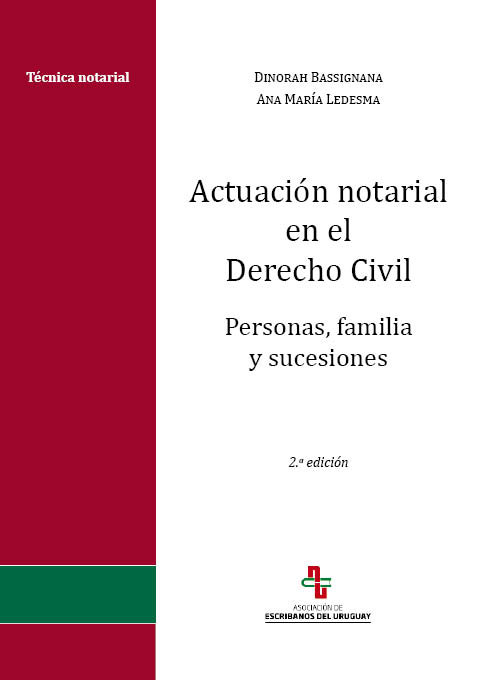 imagen de Actuación notarial en el derecho civil