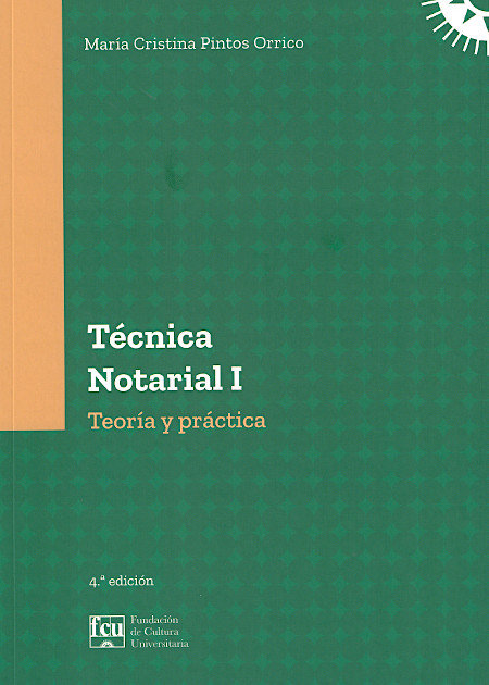 imagen de Técnica Notarial I