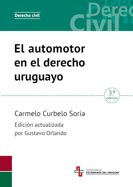 imagen de El automotor en el derecho uruguayo