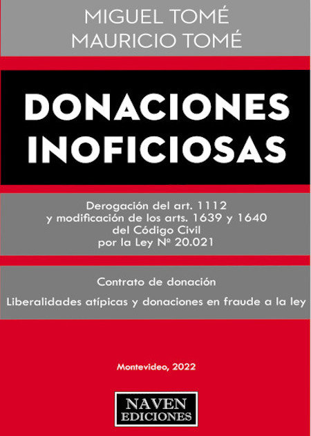 imagen de Donaciones inoficiosas