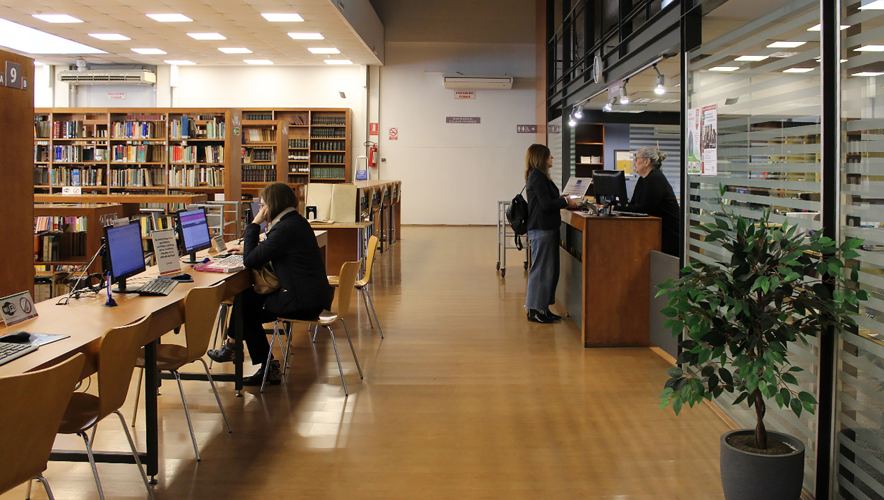 imagen de Biblioteca: Consulte las videoconferencias de las actividades de la AEU