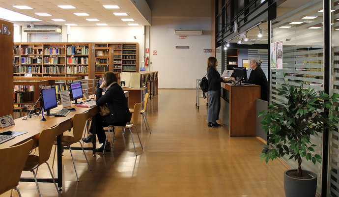 imagen de Biblioteca: Consulte las videoconferencias de las actividades de la AEU