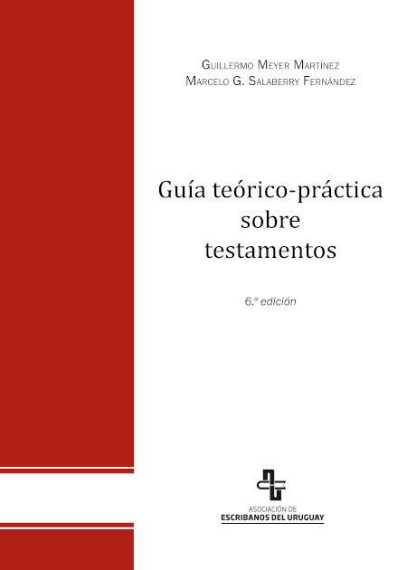 imagen de Guía teórico-práctica sobre testamentos