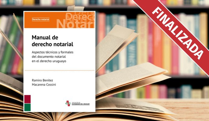 imagen de Biblioteca: Presentación del libro «Manual de derecho notarial»